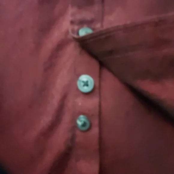 3/$25 Van Heusen. Youth 14/16. Maroon - Picture 3 of 4